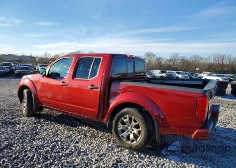 2020 Nissan Frontier S z USA, uszkodzony, nr VIN 1N6ED0EB6LN712960